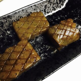 こんにゃくステーキ